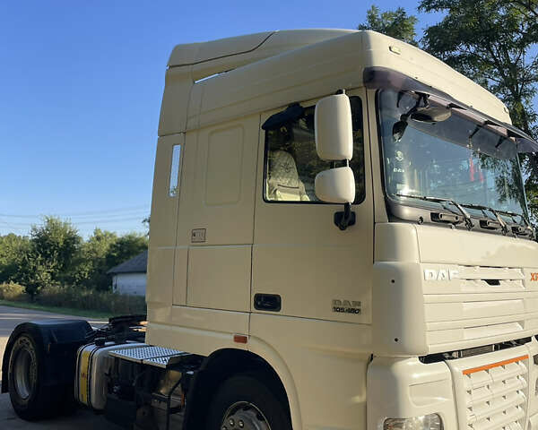 Білий Даф XF 105, об'ємом двигуна 12.9 л та пробігом 1 тис. км за 15200 $, фото 13 на Automoto.ua
