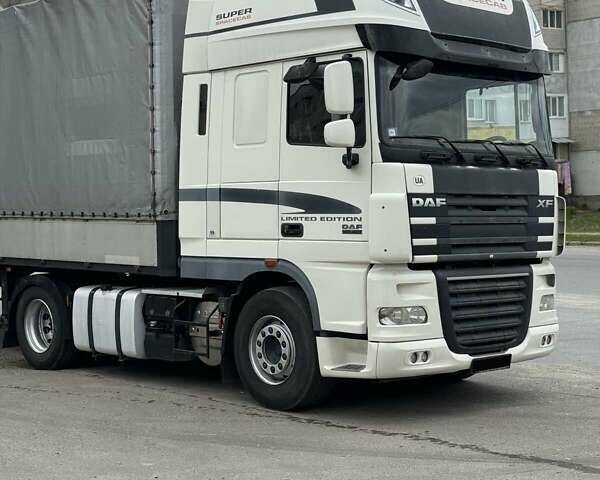 Белый Даф XF 105, объемом двигателя 0 л и пробегом 1 тыс. км за 14999 $, фото 1 на Automoto.ua