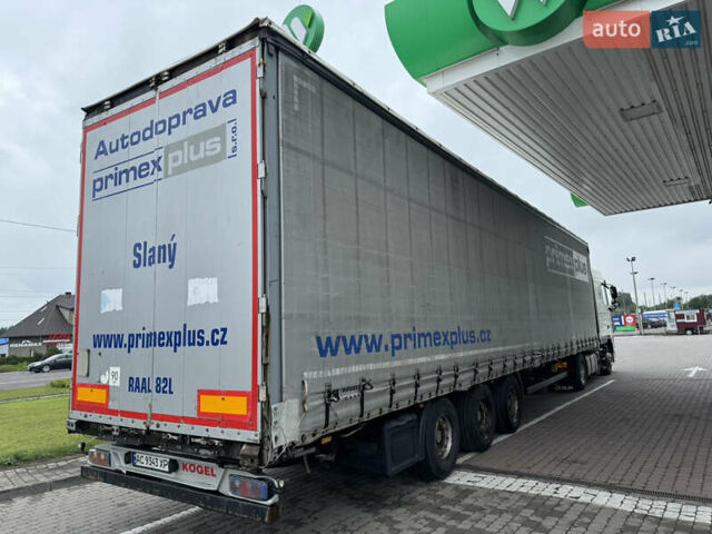 Білий Даф XF 105, об'ємом двигуна 12.9 л та пробігом 920 тис. км за 11500 $, фото 7 на Automoto.ua