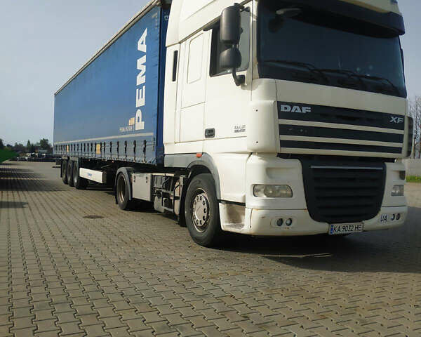 Білий Даф XF 105, об'ємом двигуна 12.9 л та пробігом 1 тис. км за 13100 $, фото 1 на Automoto.ua