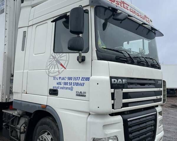 Белый Даф XF 105, объемом двигателя 12.9 л и пробегом 1 тыс. км за 10900 $, фото 2 на Automoto.ua