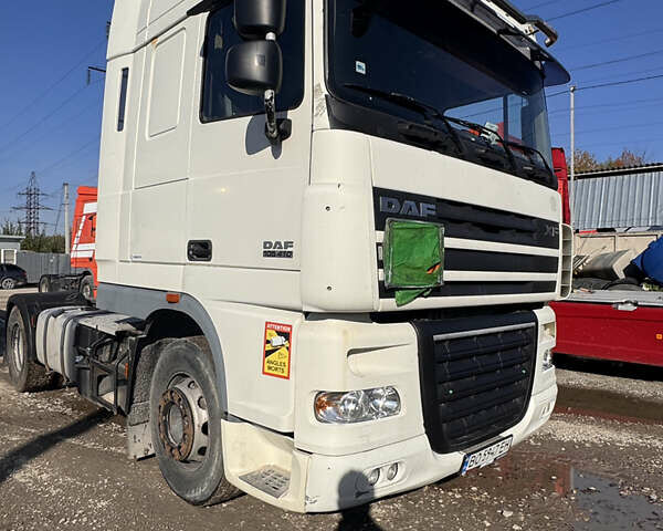 Даф XF 105 2011 у Тернополі на Automoto.ua Білий Даф XF 105, об'ємом двигуна 12.9 л та пробігом 1 тис. км за 12500 $, фото 5 на Automoto.ua