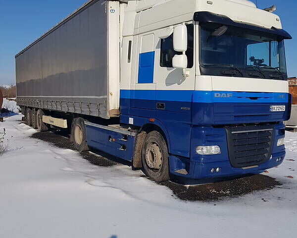 Белый Даф XF 105, объемом двигателя 13 л и пробегом 990 тыс. км за 13999 $, фото 5 на Automoto.ua