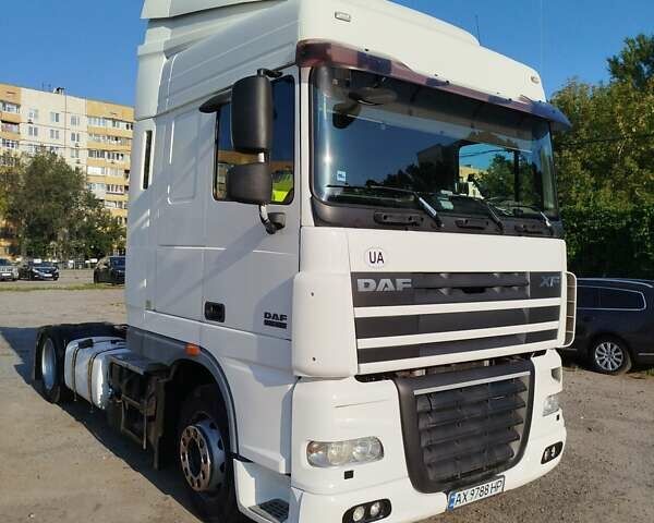 Белый Даф XF 105, объемом двигателя 12.9 л и пробегом 1000 тыс. км за 11000 $, фото 3 на Automoto.ua