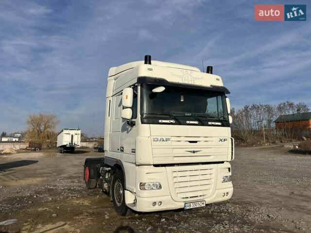 Белый Даф XF 105, объемом двигателя 0 л и пробегом 973 тыс. км за 12100 $, фото 7 на Automoto.ua