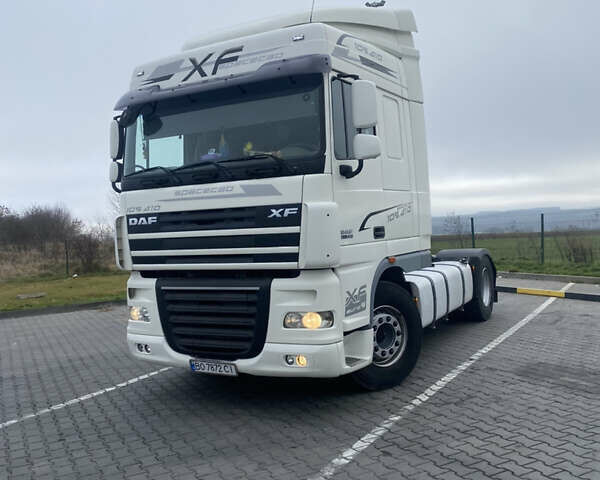 Белый Даф XF 105, объемом двигателя 0 л и пробегом 1 тыс. км за 14000 $, фото 2 на Automoto.ua