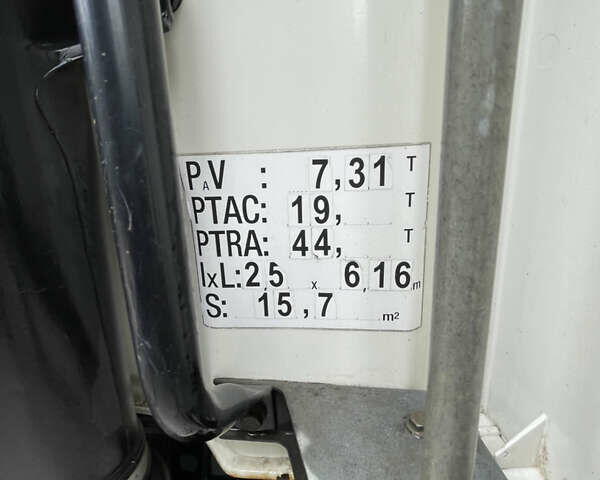 Белый Даф XF 105, объемом двигателя 12.9 л и пробегом 869 тыс. км за 14500 $, фото 6 на Automoto.ua