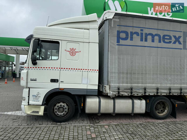 Білий Даф XF 105, об'ємом двигуна 12.9 л та пробігом 920 тис. км за 11500 $, фото 2 на Automoto.ua