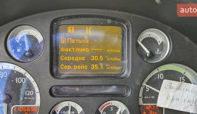Белый Даф XF 105, объемом двигателя 12.9 л и пробегом 1 тыс. км за 11000 $, фото 14 на Automoto.ua