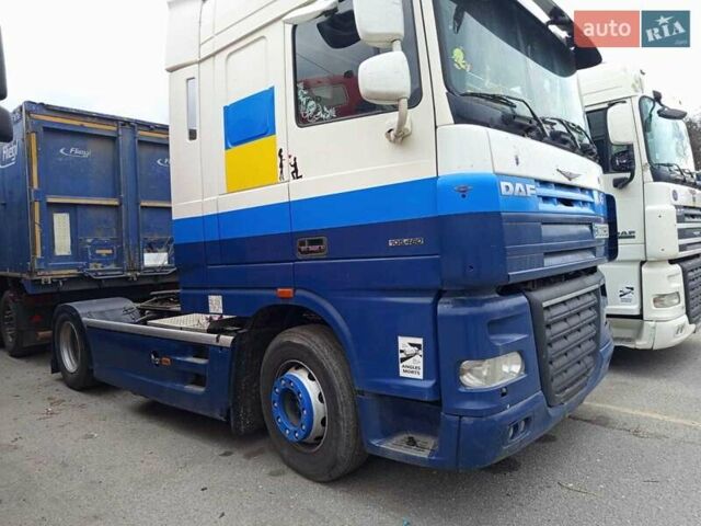 Білий Даф XF 105, об'ємом двигуна 13 л та пробігом 990 тис. км за 12999 $, фото 16 на Automoto.ua