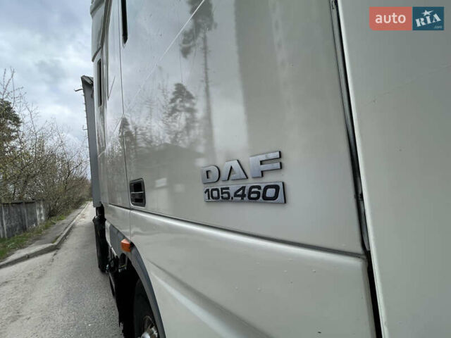 Белый Даф XF 105, объемом двигателя 12.9 л и пробегом 869 тыс. км за 14500 $, фото 10 на Automoto.ua