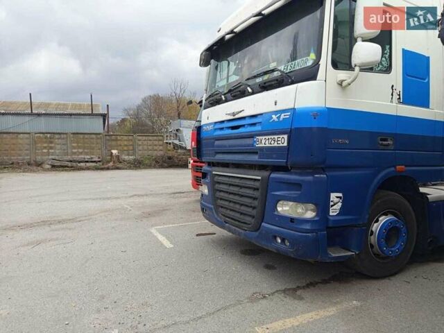 Білий Даф XF 105, об'ємом двигуна 13 л та пробігом 990 тис. км за 12999 $, фото 15 на Automoto.ua