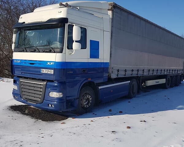 Белый Даф XF 105, объемом двигателя 13 л и пробегом 990 тыс. км за 13999 $, фото 9 на Automoto.ua