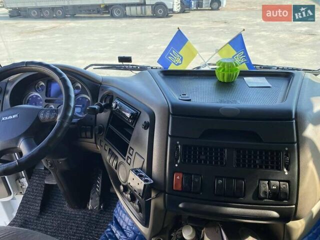 Белый Даф XF 105, объемом двигателя 12.9 л и пробегом 986 тыс. км за 17500 $, фото 7 на Automoto.ua