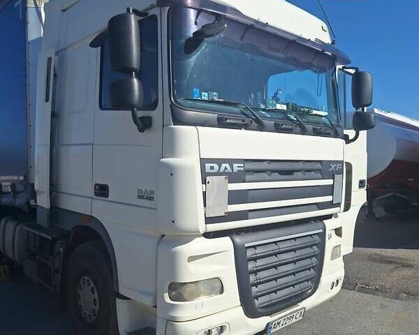 Белый Даф XF 105, объемом двигателя 12.9 л и пробегом 1 тыс. км за 20000 $, фото 2 на Automoto.ua