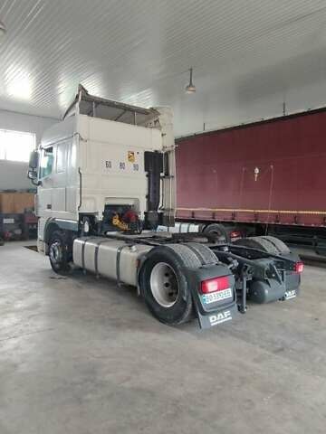 Белый Даф XF 105, объемом двигателя 12.9 л и пробегом 1 тыс. км за 14000 $, фото 2 на Automoto.ua