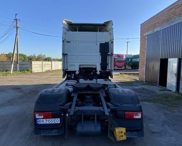 Белый Даф XF 105, объемом двигателя 12.9 л и пробегом 767 тыс. км за 16000 $, фото 9 на Automoto.ua