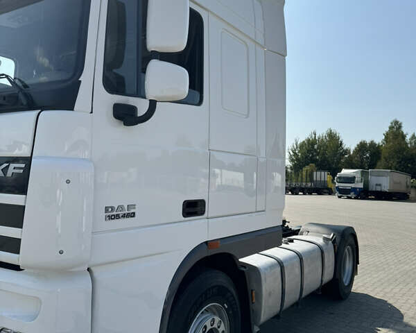 Білий Даф XF 105, об'ємом двигуна 12.9 л та пробігом 1 тис. км за 15600 $, фото 14 на Automoto.ua