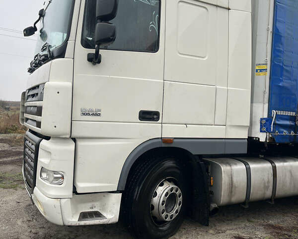 Белый Даф XF 105, объемом двигателя 12.9 л и пробегом 958 тыс. км за 14200 $, фото 3 на Automoto.ua