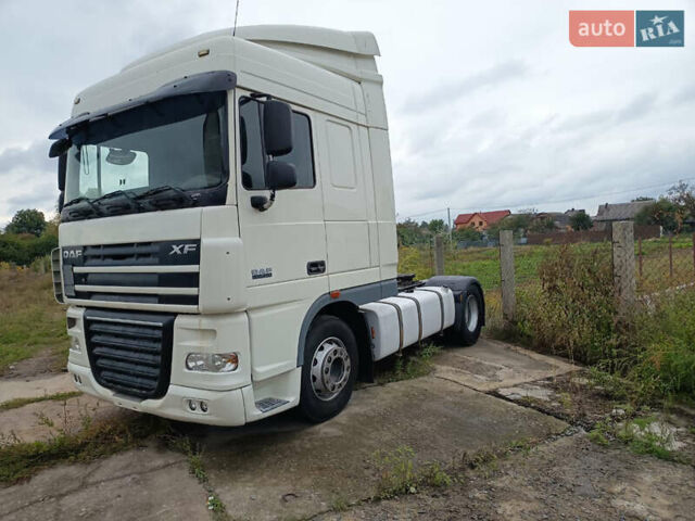 Белый Даф XF 105, объемом двигателя 0 л и пробегом 1000 тыс. км за 19200 $, фото 1 на Automoto.ua