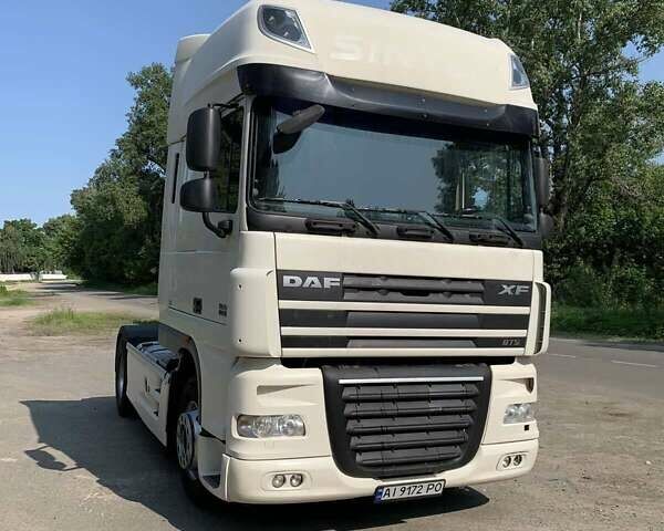 Белый Даф XF 105, объемом двигателя 12.9 л и пробегом 976 тыс. км за 15400 $, фото 3 на Automoto.ua