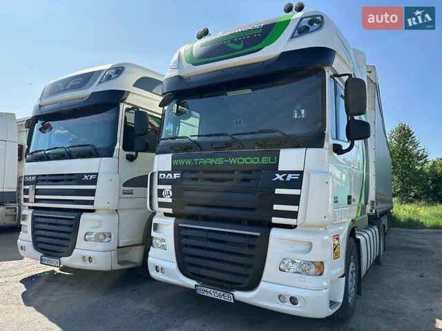 Белый Даф XF 105, объемом двигателя 12.9 л и пробегом 822 тыс. км за 35000 $, фото 53 на Automoto.ua