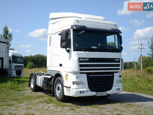 Белый Даф XF 105, объемом двигателя 12.9 л и пробегом 1000 тыс. км за 13300 $, фото 7 на Automoto.ua