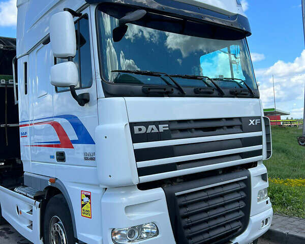 Белый Даф XF 105, объемом двигателя 12.9 л и пробегом 230 тыс. км за 21000 $, фото 10 на Automoto.ua