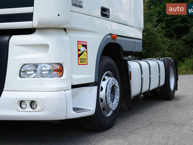 Белый Даф XF 105, объемом двигателя 12.9 л и пробегом 1000 тыс. км за 13800 $, фото 3 на Automoto.ua