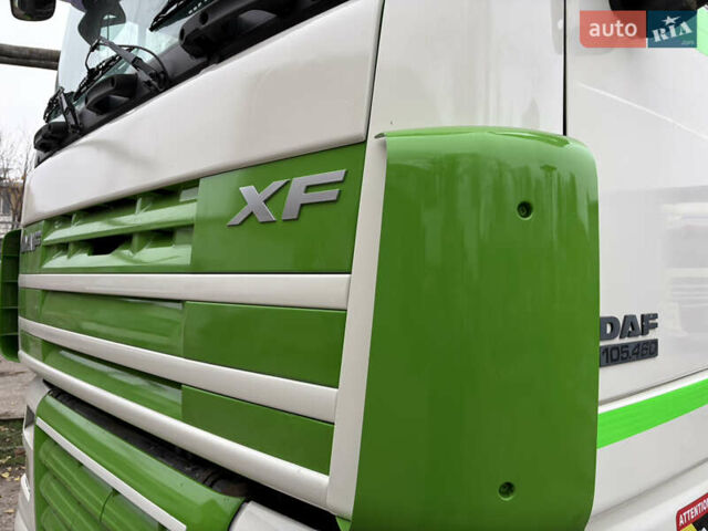 Белый Даф XF 105, объемом двигателя 12.9 л и пробегом 1 тыс. км за 15000 $, фото 12 на Automoto.ua