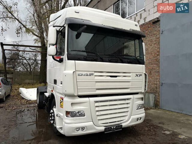 Белый Даф XF 105, объемом двигателя 12.9 л и пробегом 950 тыс. км за 12500 $, фото 3 на Automoto.ua