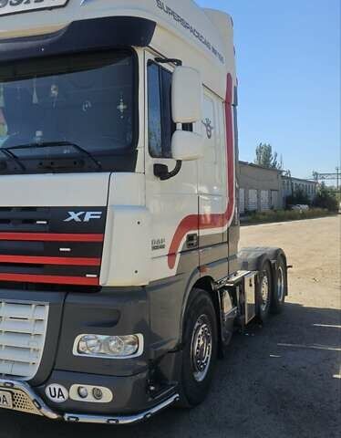 Белый Даф XF 105, объемом двигателя 12.9 л и пробегом 1 тыс. км за 19500 $, фото 3 на Automoto.ua