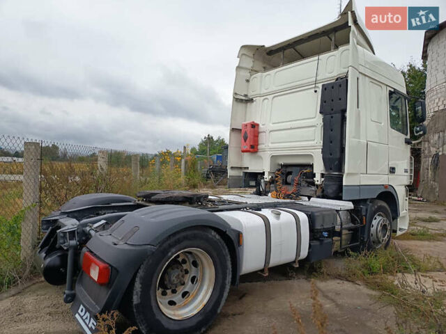 Белый Даф XF 105, объемом двигателя 0 л и пробегом 1000 тыс. км за 19200 $, фото 2 на Automoto.ua