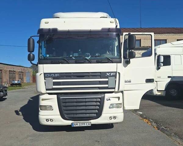 Белый Даф XF 105, объемом двигателя 12.9 л и пробегом 1 тыс. км за 20000 $, фото 1 на Automoto.ua