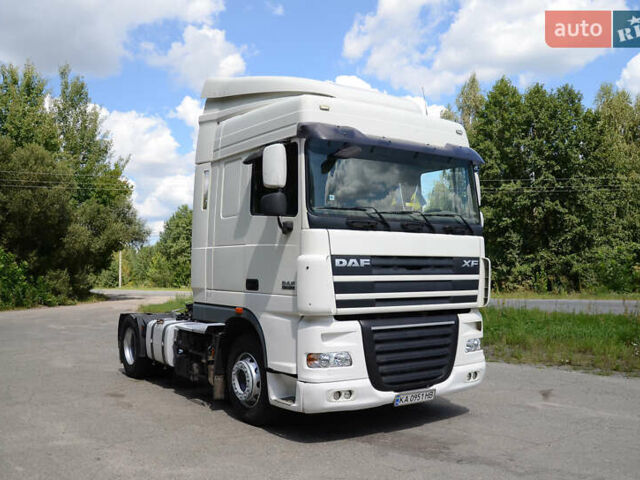 Белый Даф XF 105, объемом двигателя 12.9 л и пробегом 1000 тыс. км за 13800 $, фото 2 на Automoto.ua