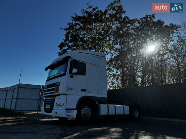 Даф XF 105 2012 у Кропивницькому (Кіровограді) на Automoto.ua Білий Даф XF 105, об'ємом двигуна 12.9 л та пробігом 1 тис. км за 11200 $, фото 8 на Automoto.ua