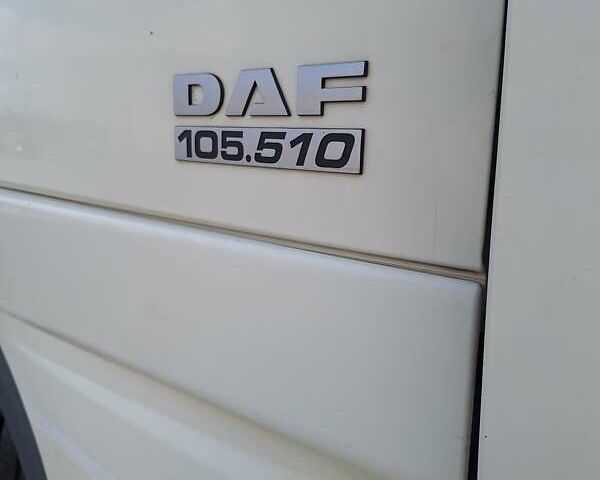 Даф XF 105 2012 в Романове на Automoto.ua Белый Даф XF 105, объемом двигателя 12.9 л и пробегом 1 тыс. км за 20000 $, фото 14 на Automoto.ua