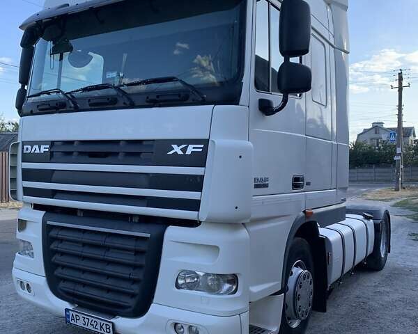 Белый Даф XF 105, объемом двигателя 12.5 л и пробегом 900 тыс. км за 19800 $, фото 12 на Automoto.ua