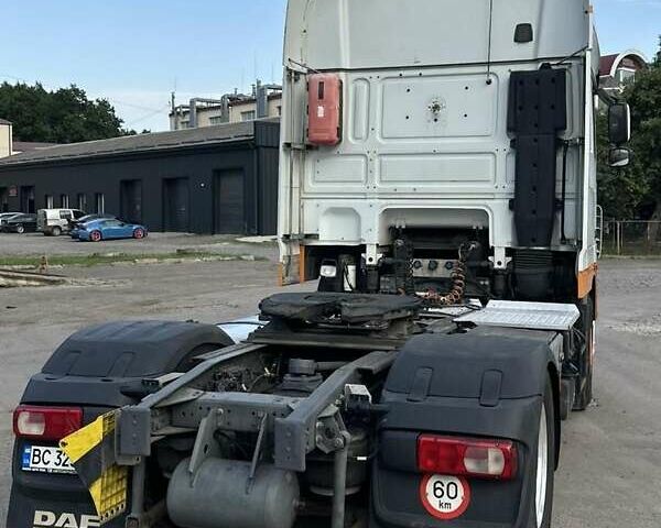 Белый Даф XF 105, объемом двигателя 12.9 л и пробегом 648 тыс. км за 24000 $, фото 5 на Automoto.ua