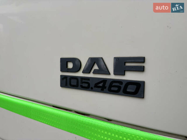 Белый Даф XF 105, объемом двигателя 12.9 л и пробегом 1 тыс. км за 15000 $, фото 11 на Automoto.ua