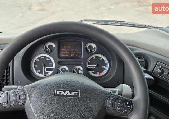 Белый Даф XF 105, объемом двигателя 12.9 л и пробегом 920 тыс. км за 9500 $, фото 12 на Automoto.ua