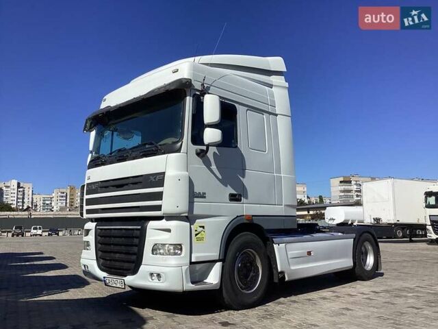 Белый Даф XF 105, объемом двигателя 12.9 л и пробегом 100 тыс. км за 16500 $, фото 4 на Automoto.ua