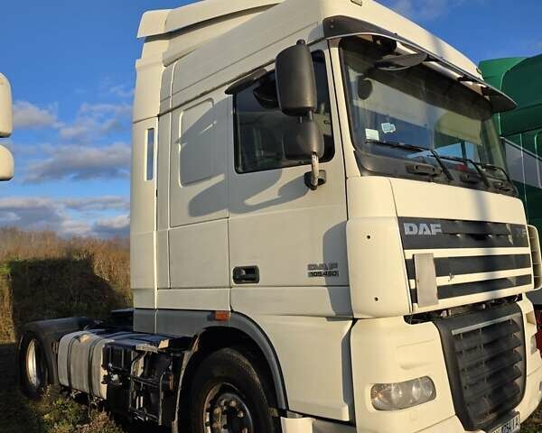 Белый Даф XF 105, объемом двигателя 12.9 л и пробегом 1 тыс. км за 16500 $, фото 2 на Automoto.ua