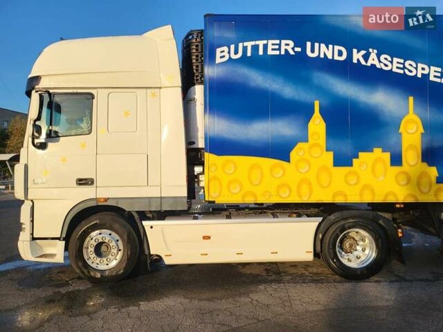 Белый Даф XF 105, объемом двигателя 12.9 л и пробегом 745 тыс. км за 25000 $, фото 3 на Automoto.ua