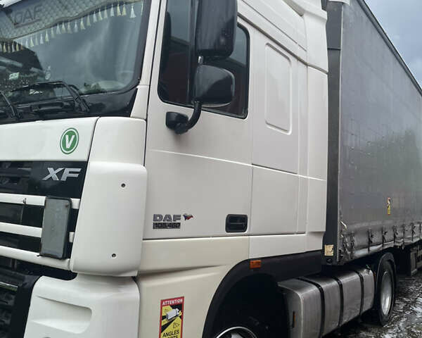 Белый Даф XF 105, объемом двигателя 12.9 л и пробегом 950 тыс. км за 29000 $, фото 8 на Automoto.ua