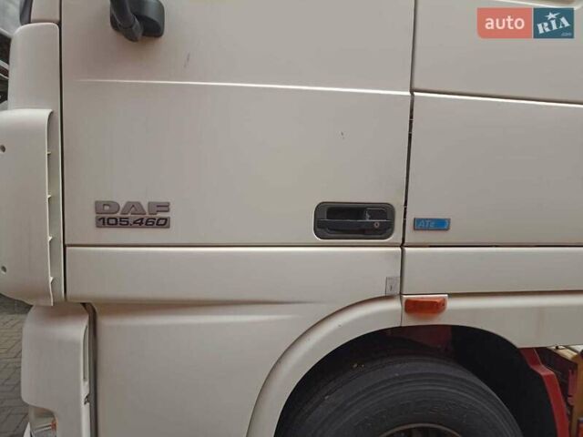 Белый Даф XF 105, объемом двигателя 12.9 л и пробегом 1 тыс. км за 14000 $, фото 6 на Automoto.ua