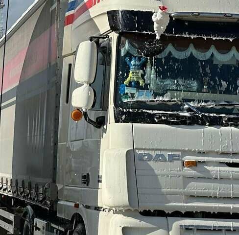 Белый Даф XF 105, объемом двигателя 12.9 л и пробегом 120 тыс. км за 15500 $, фото 1 на Automoto.ua