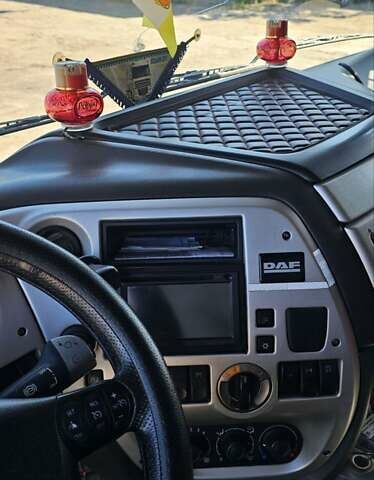 Белый Даф XF 105, объемом двигателя 12.9 л и пробегом 1 тыс. км за 19500 $, фото 21 на Automoto.ua