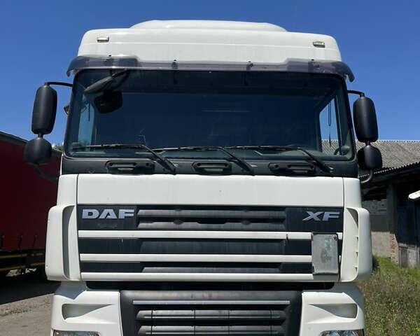 Белый Даф XF 105, объемом двигателя 12.9 л и пробегом 950 тыс. км за 29000 $, фото 13 на Automoto.ua