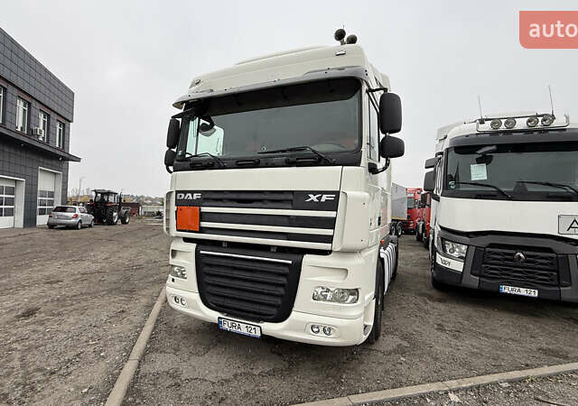 Белый Даф XF 105, объемом двигателя 12.9 л и пробегом 1 тыс. км за 12299 $, фото 19 на Automoto.ua